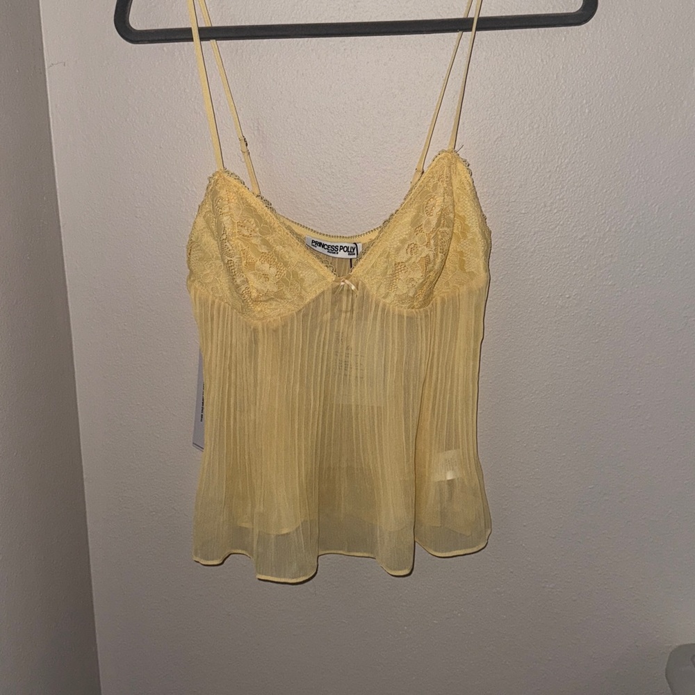BNWT Princess Polly Lace Camisole